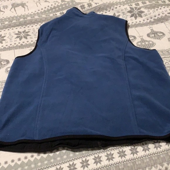 Men’s reversible fleece/nylon vest - Picture 5 of 10